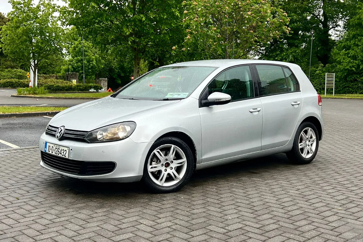 Volkswagen Golf 2010 Automatic 1.6 TDI nct 2/27 - Image 1