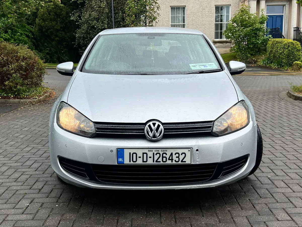 Volkswagen Golf 2010 Automatic 1.6 TDI nct 2/27 - Image 4