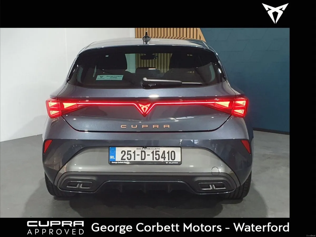 Cupra Leon 2.0TDi 150HP DSG Manufacture warranty(F - Image 5