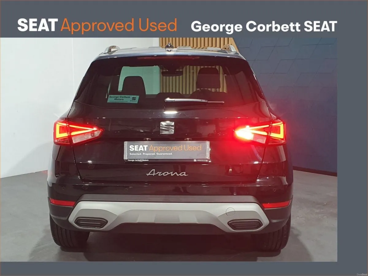 SEAT Arona XP 1.0TSi 115bhp DSG (From €103 per wee - Image 5