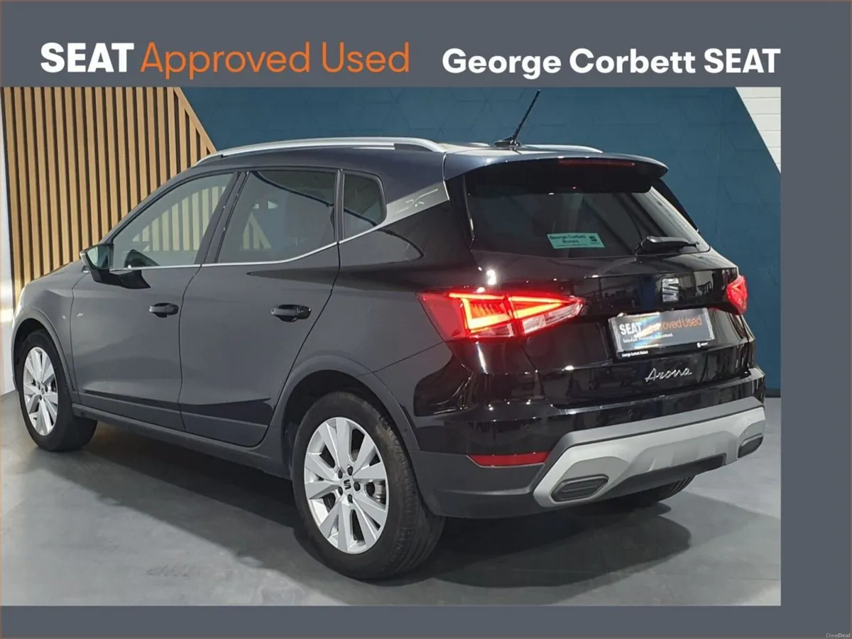 SEAT Arona XP 1.0TSi (From €92 per week) - Image 4