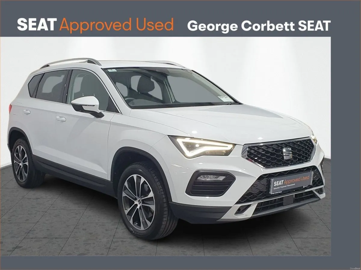 SEAT Ateca SE+ 1.5TSi 150hp (From €112 per week) - Image 1
