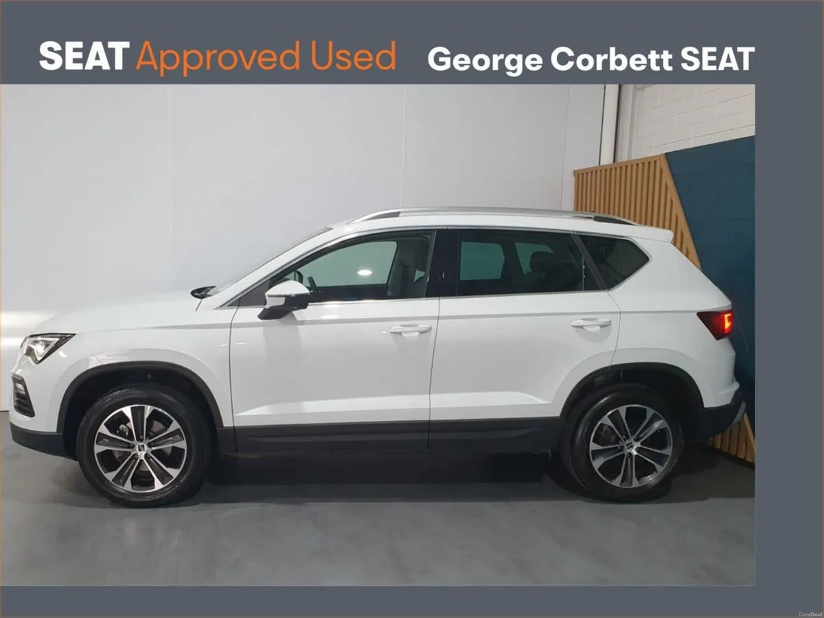 SEAT Ateca SE+ 1.5TSi 150hp (From €112 per week) - Image 4