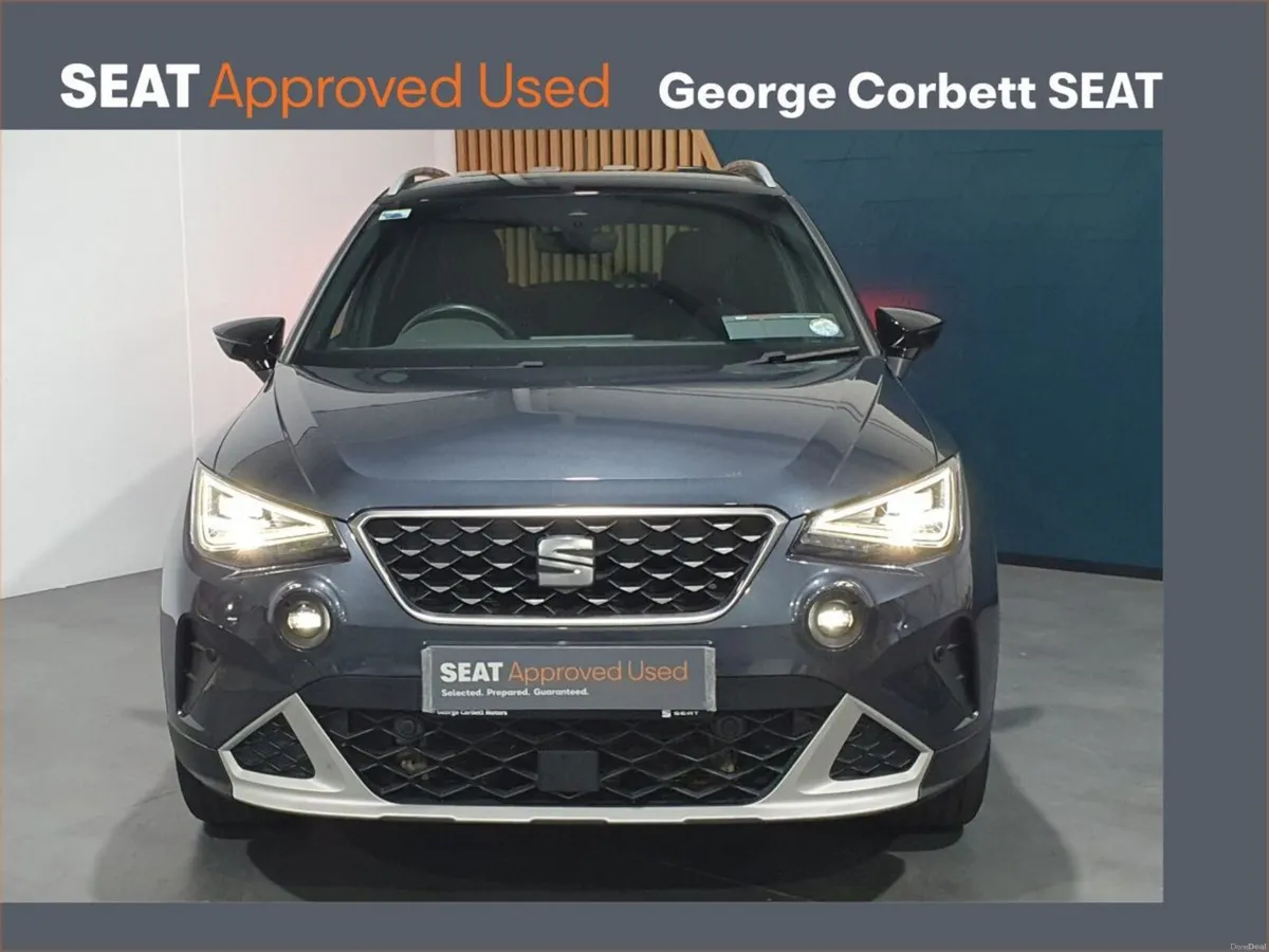 SEAT Arona XP+ 1.0TSi 110bhp (From €92 per week) - Image 3