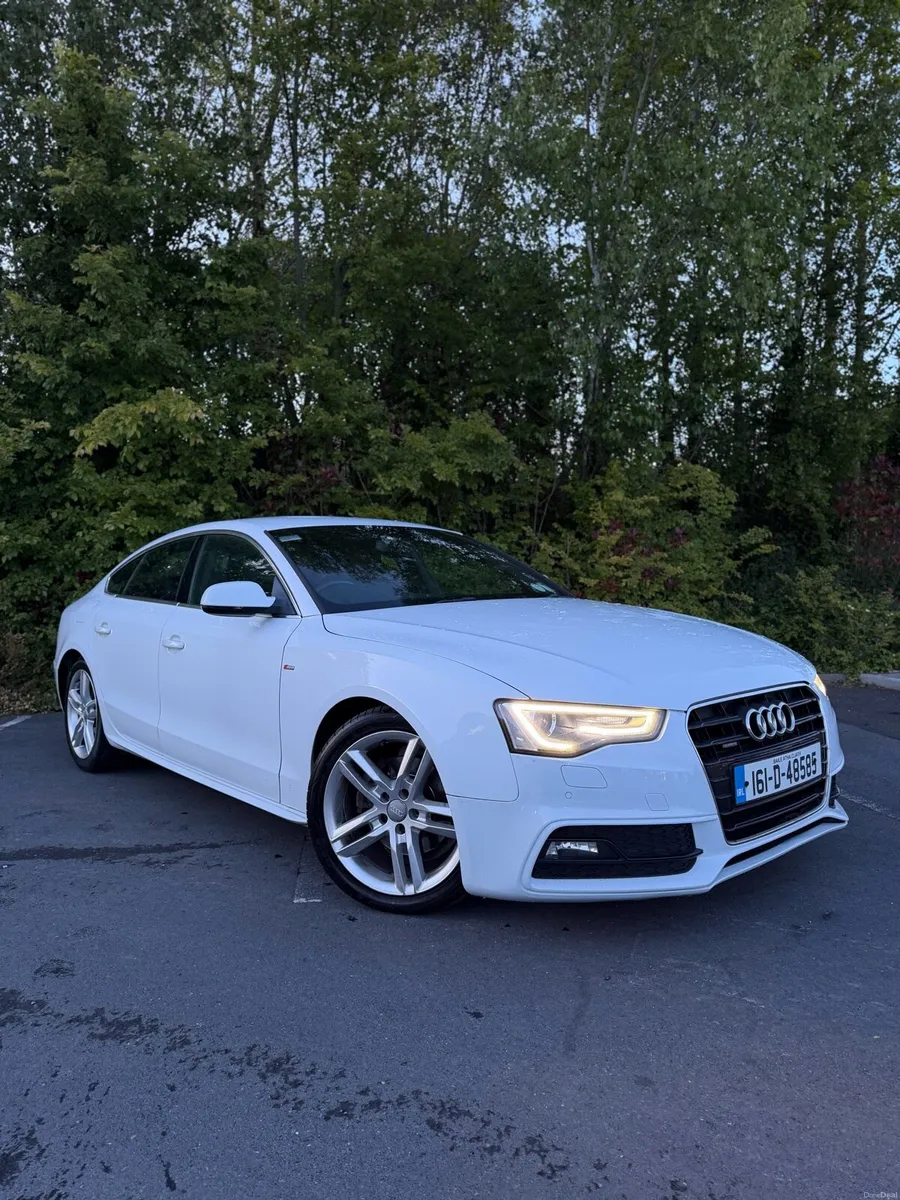 2016 Audi A5 S Line Quattro Auto - Image 1