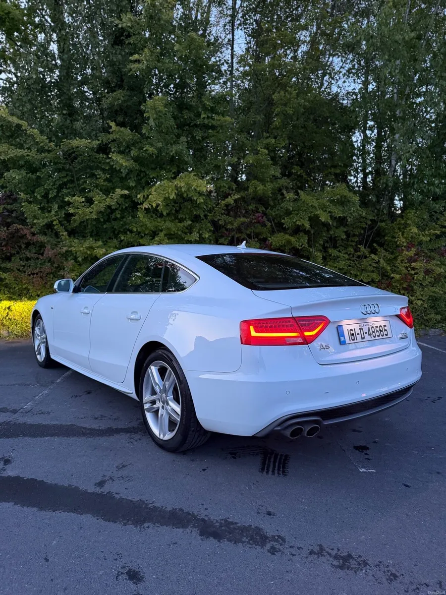 2016 Audi A5 S Line Quattro Auto - Image 3