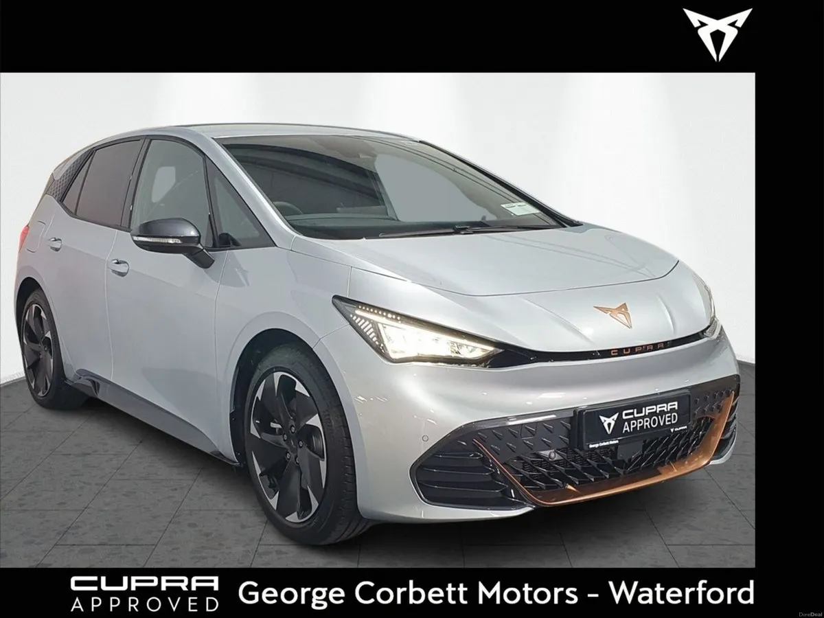 Cupra Born e-Boost 59kWh (From €112 per week) - Image 1