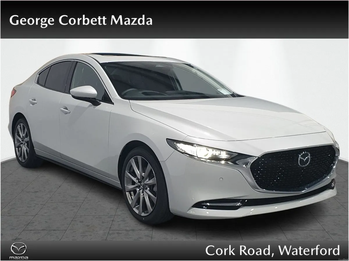 Mazda Mazda3 2.0L e-SkyactivX 186PS 6MT FWD Exclus - Image 1