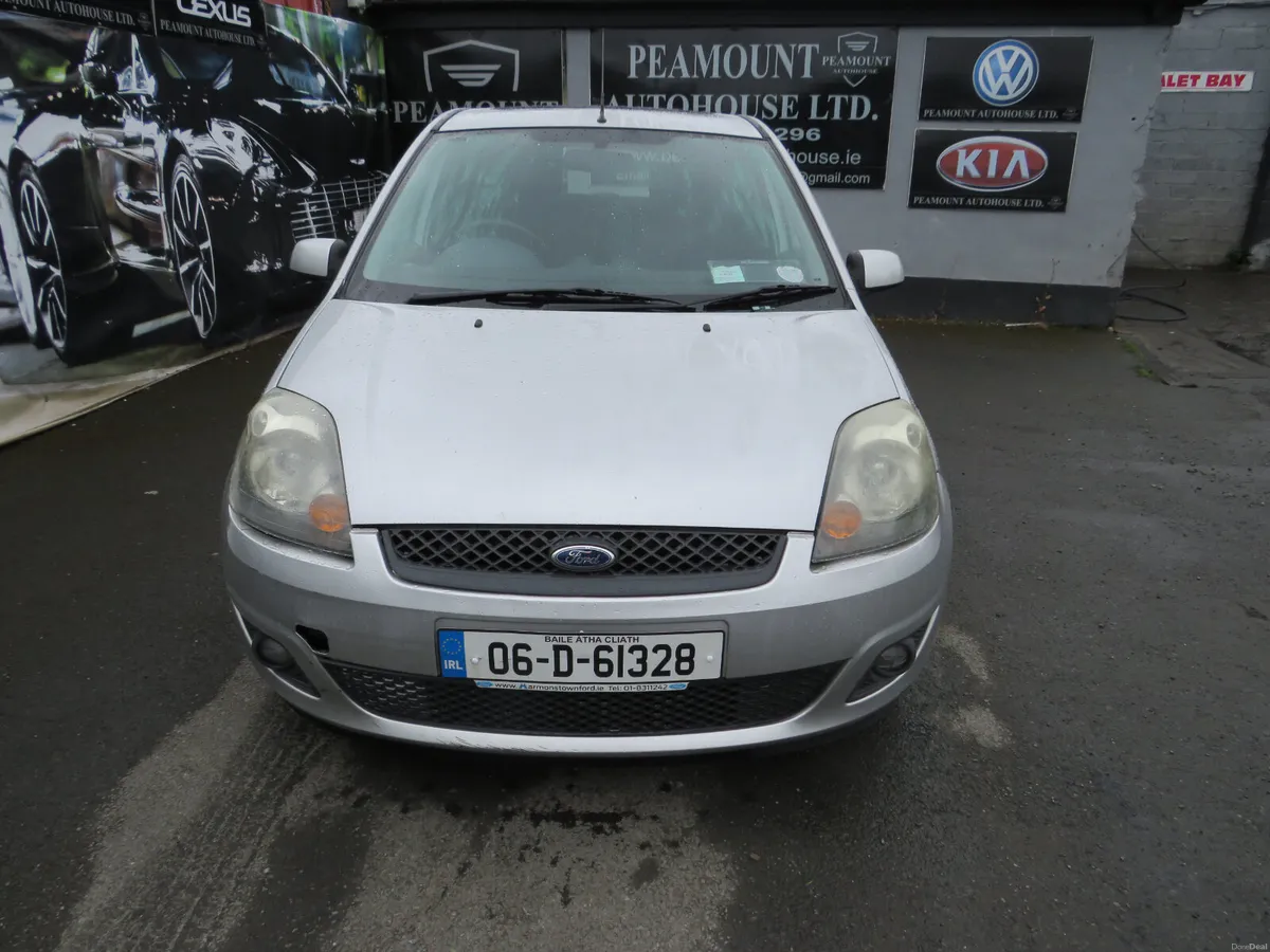 Ford Fiesta 2006 5DR 1.25 STEEL NCTD 27 - Image 3