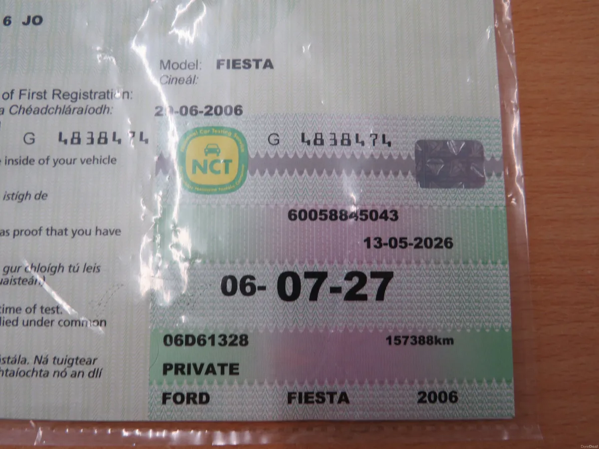 Ford Fiesta 2006 5DR 1.25 STEEL NCTD 27 - Image 2