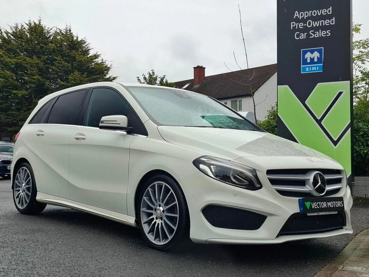 Mercedes-Benz B-Class AMG 1.6 PETROL AUTO NEW NCT - Image 1