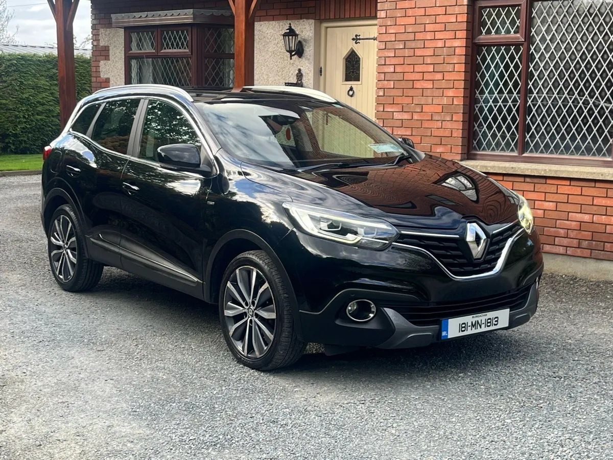 Renault Kadjar 2018 NCT’d 02/27 - Image 1