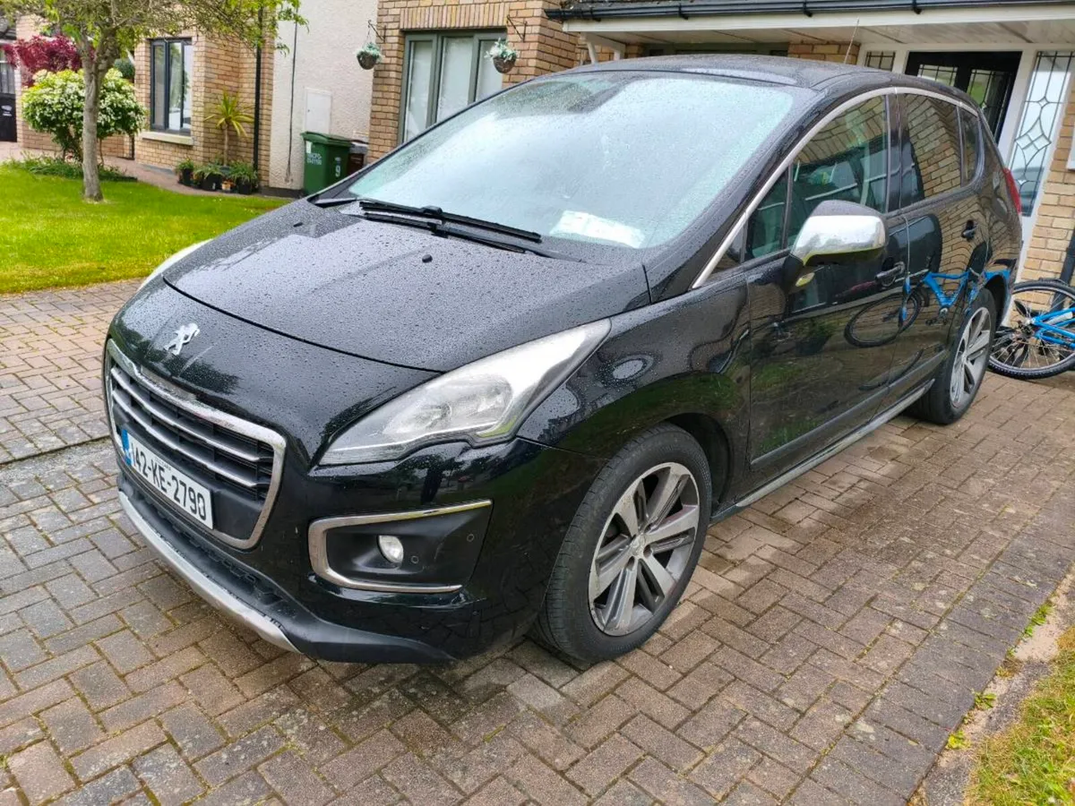 Peugeot 3008 1.6 Diesel Manual – For Sale - Image 1