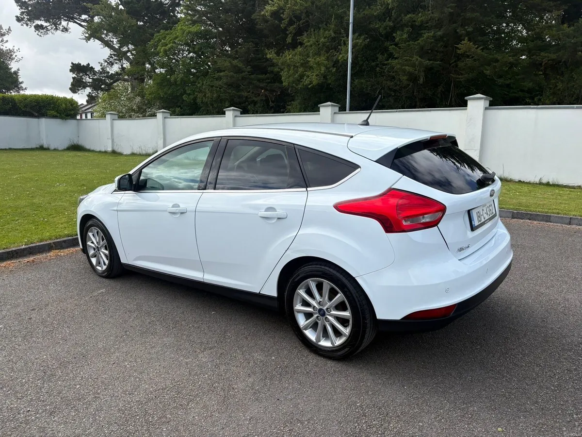 TITANIUM Ford Focus 2018 1.5 TD 96kkm One Owner - Image 3