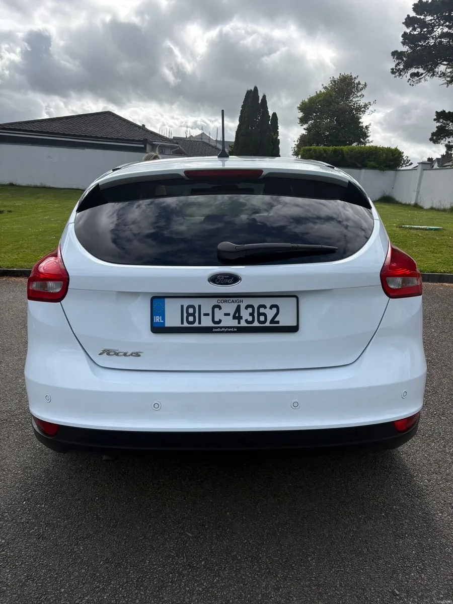 TITANIUM Ford Focus 2018 1.5 TD 96kkm One Owner - Image 4
