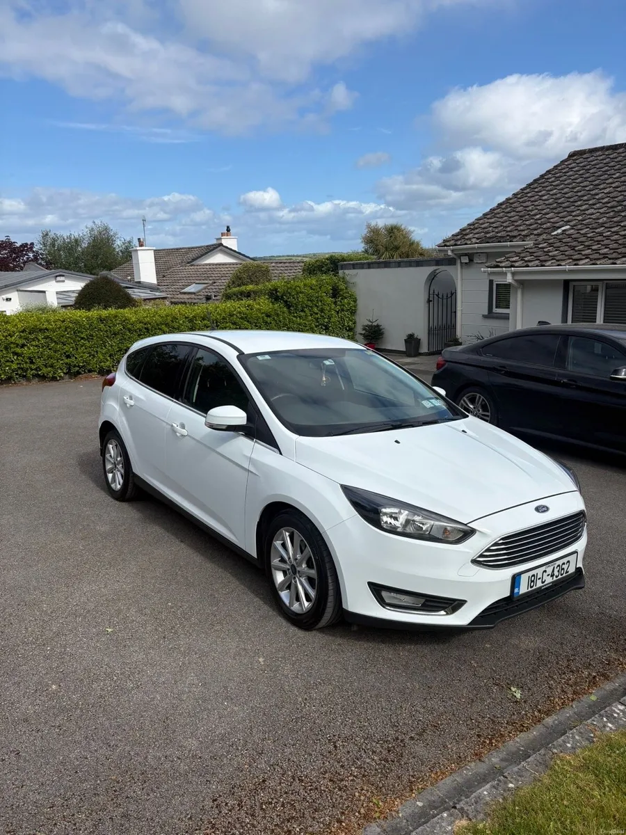 TITANIUM Ford Focus 2018 1.5 TD 96kkm One Owner - Image 1