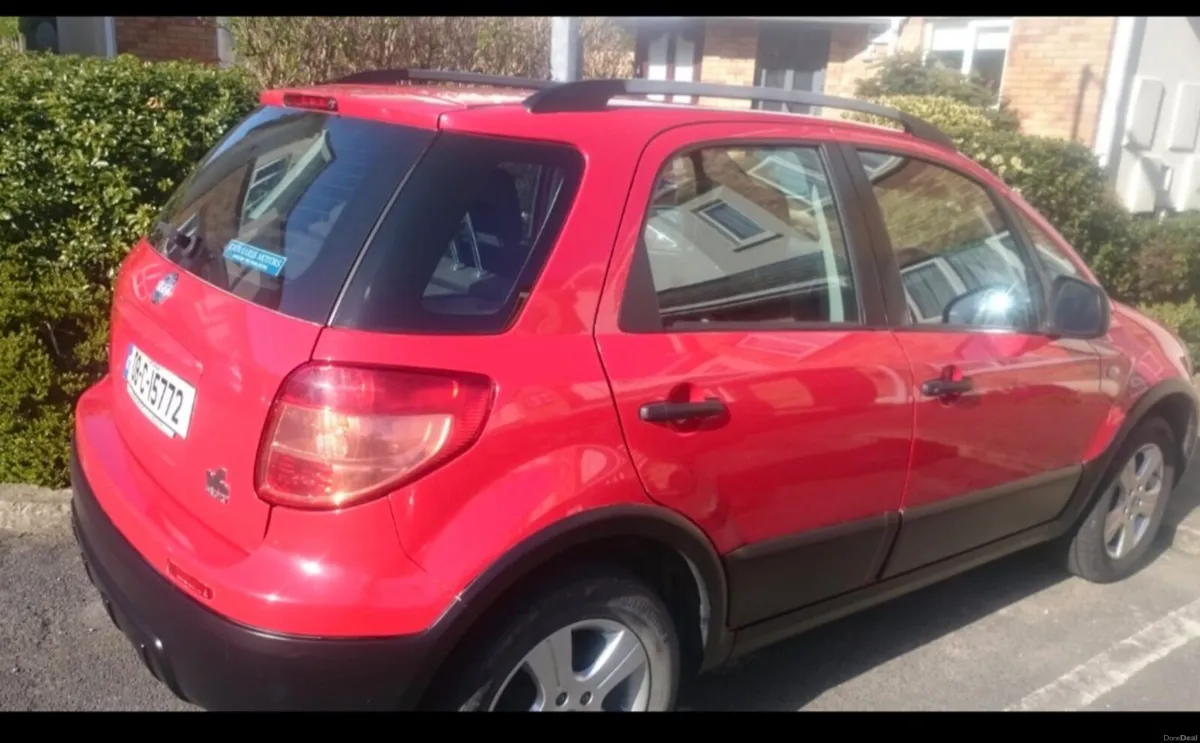 Suzuki sx4 4x4 1.6 petrol/ Fiat Sedici version - Image 1