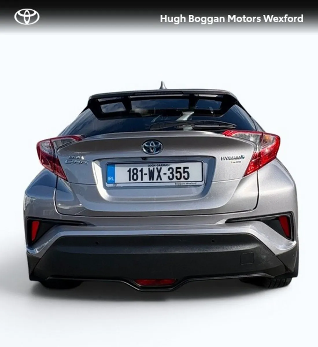 Toyota C-HR SOL HYBRID, IRISH CAR!! - Image 4