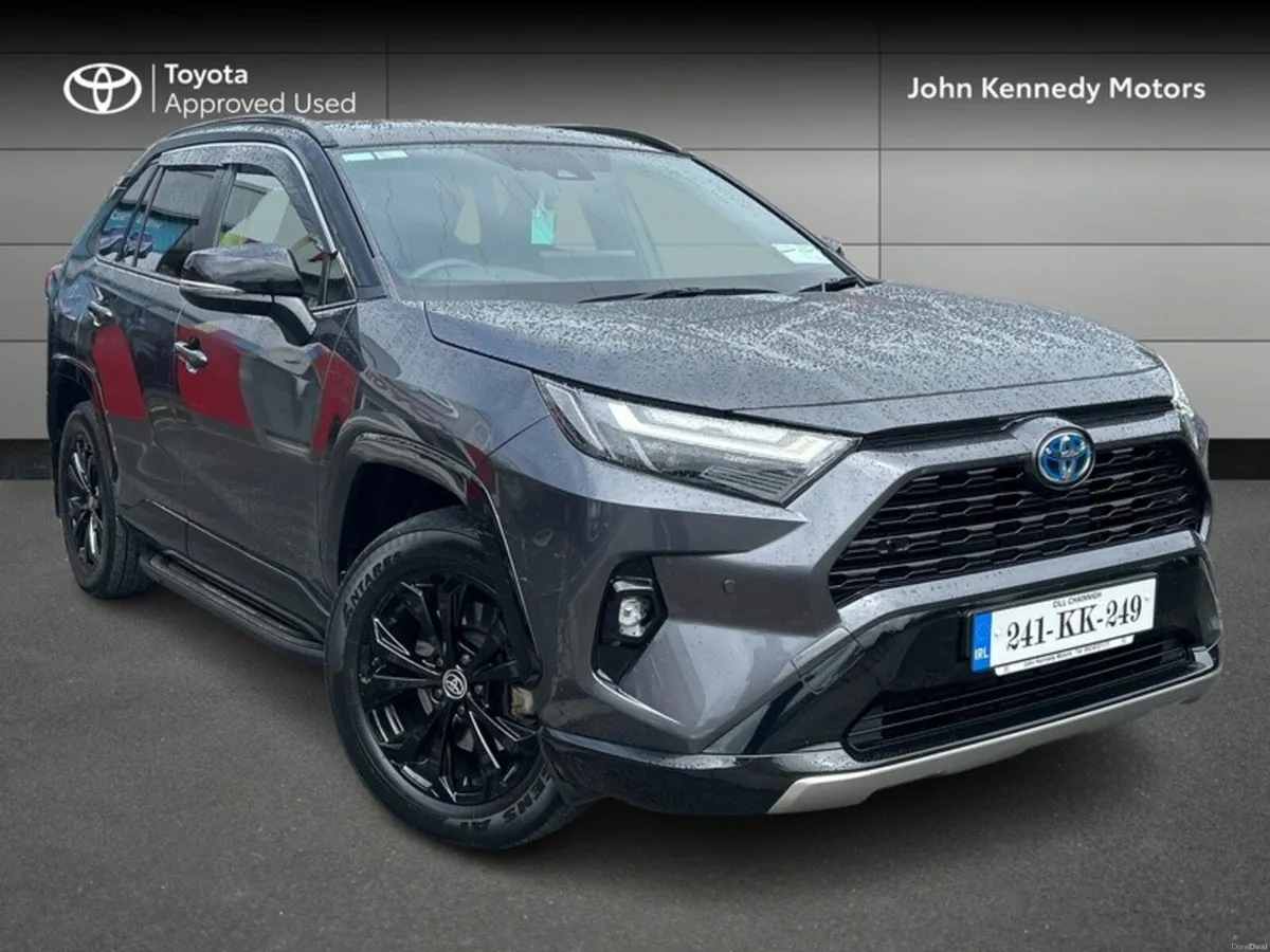 Toyota RAV4 RAV4 HYBRID SPORT 4DR AUTO - Image 1