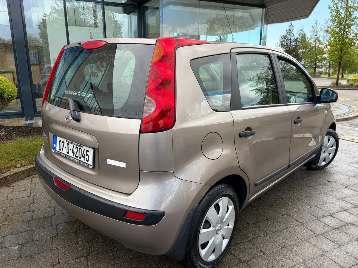 Nissan Note 2007 automatic - Image 3