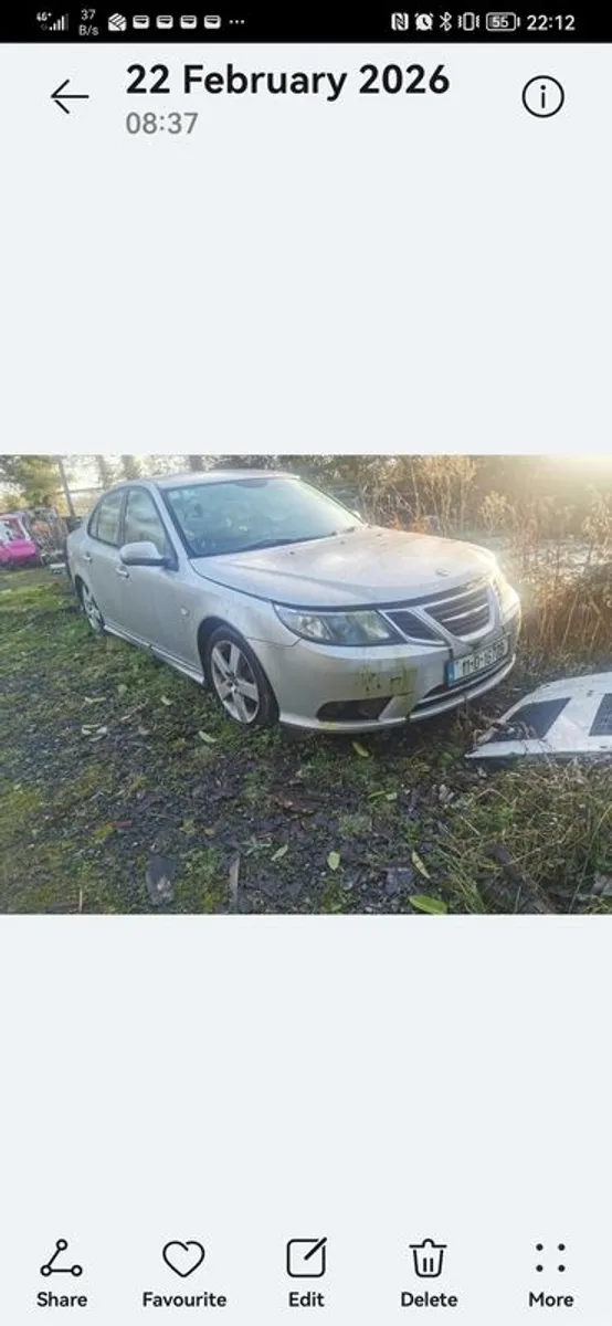 2011 Saab 9-3 - Image 2