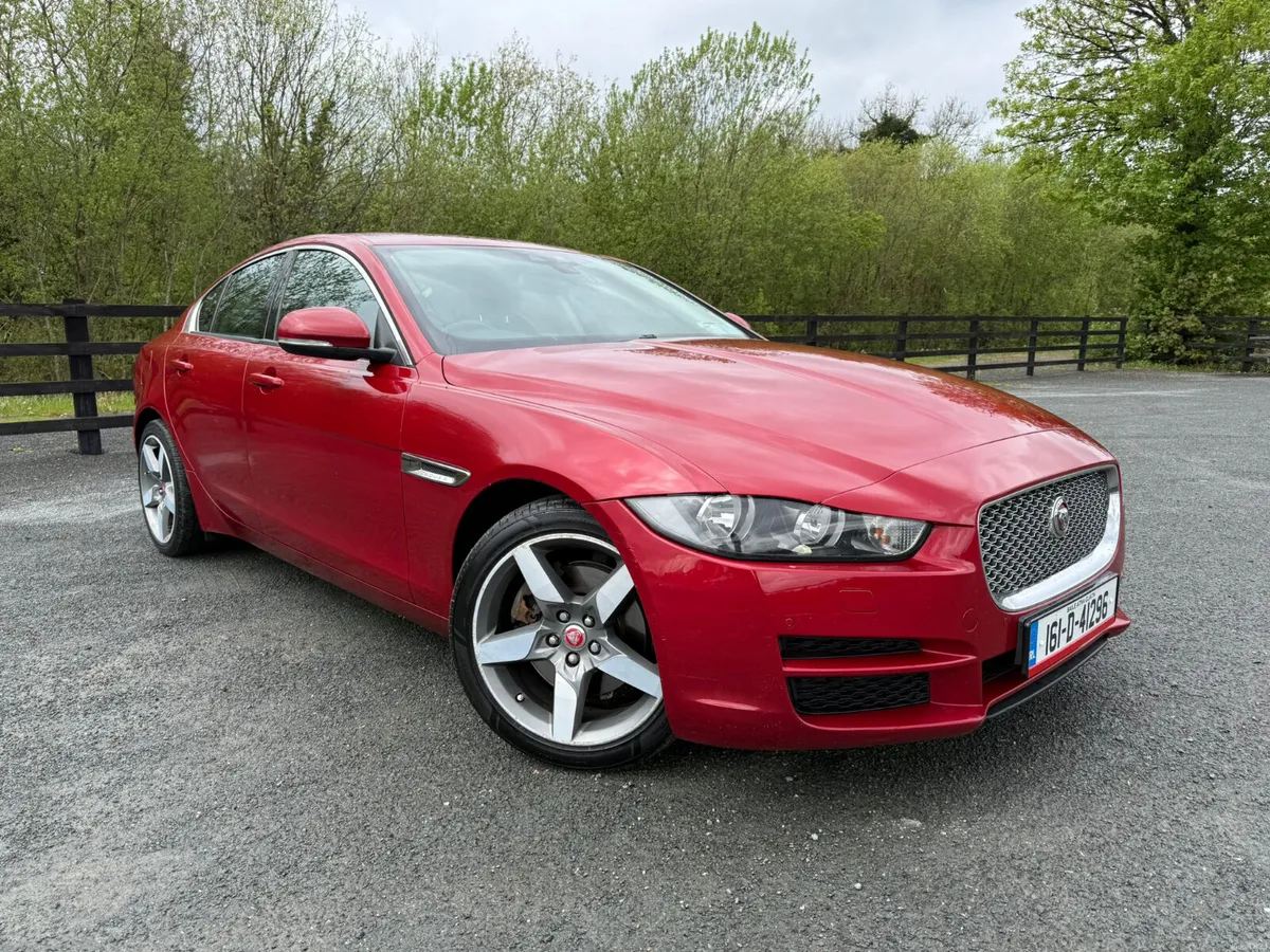 2016 Jaguar Xe 2.0 Diesel NCT & TAX - Image 1