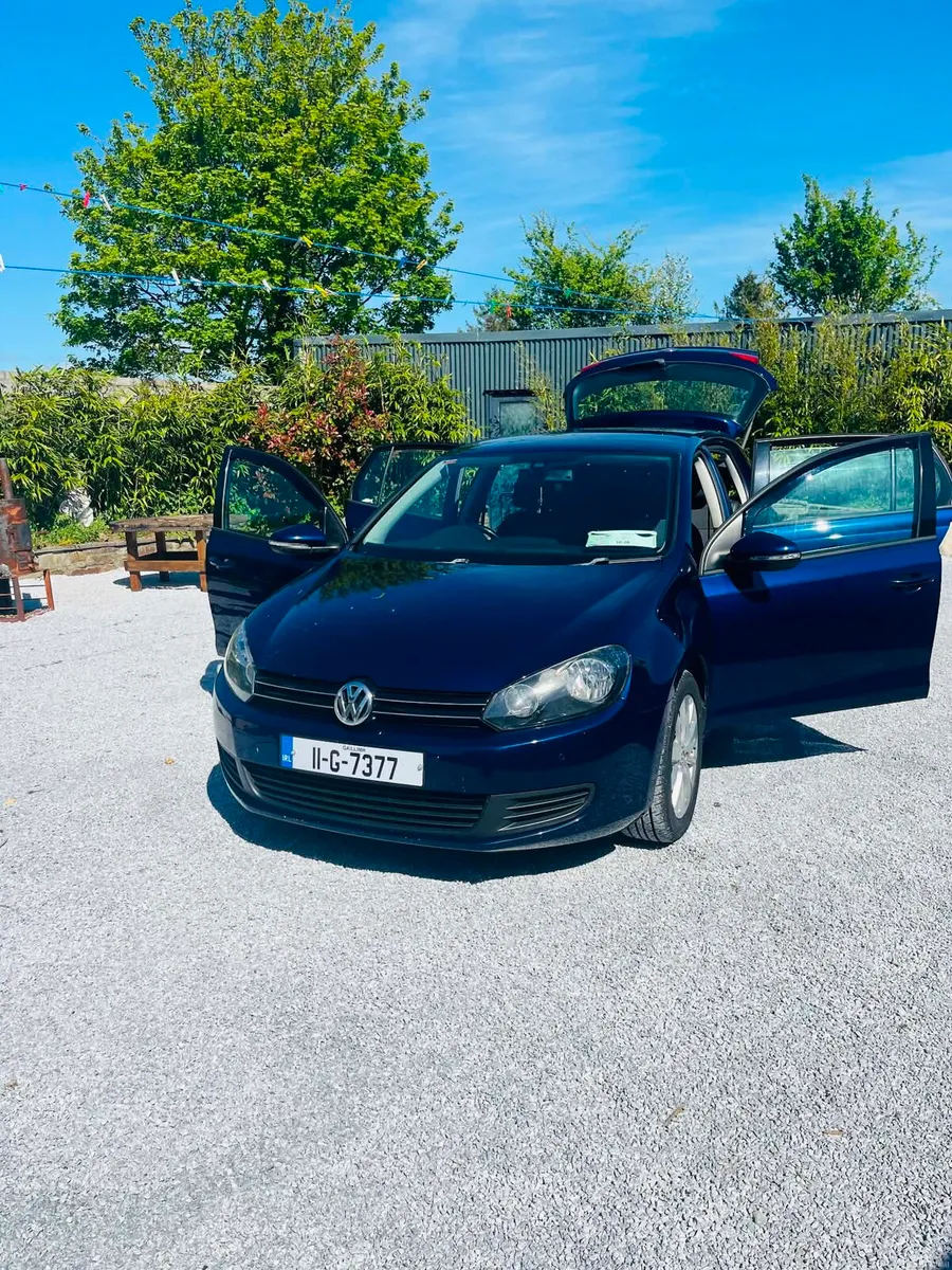 Voxwagion golf 1.6 diesel full test till May 2027a - Image 1