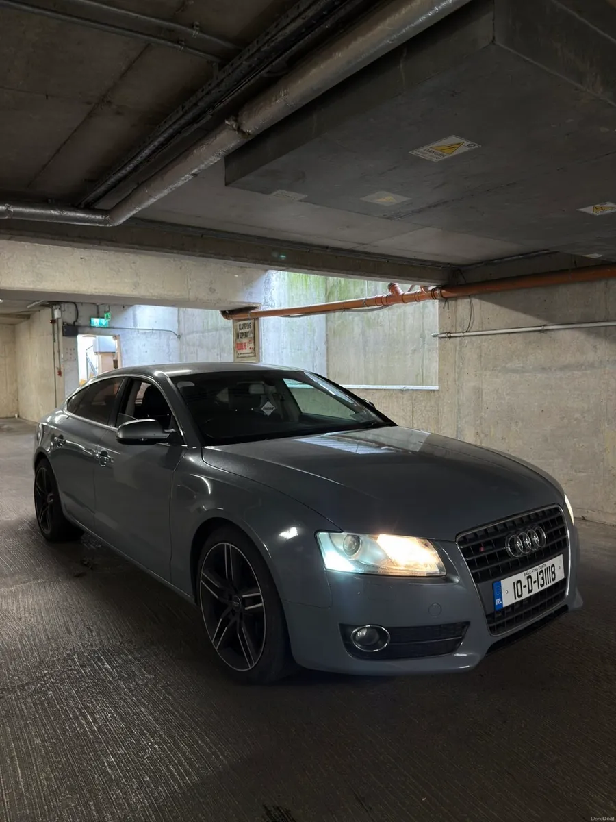 Audi A5 Sporback Long NCT 06/27 - Image 2