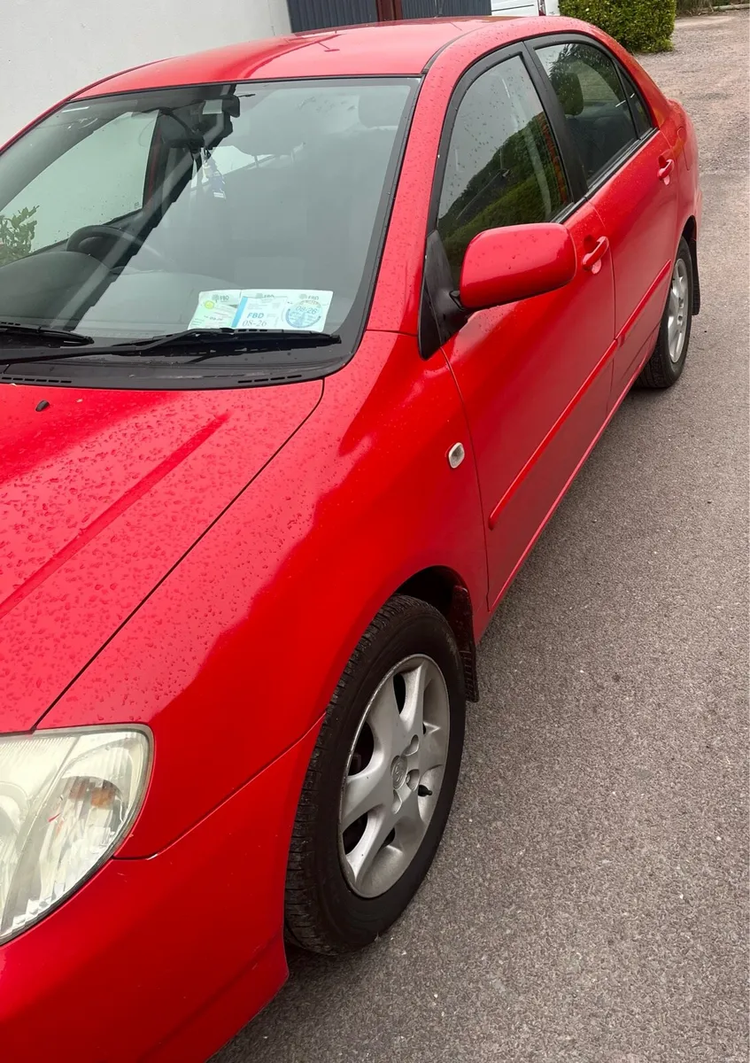 06 Toyota Corolla - Image 2