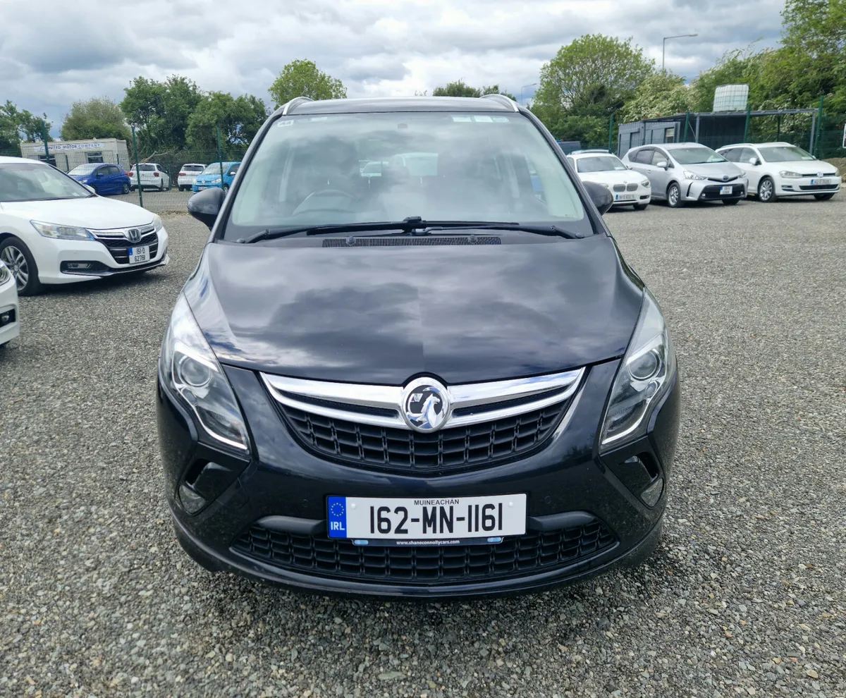 Vauxhall Zafira Tourer 7 Seater 2016 - Image 2