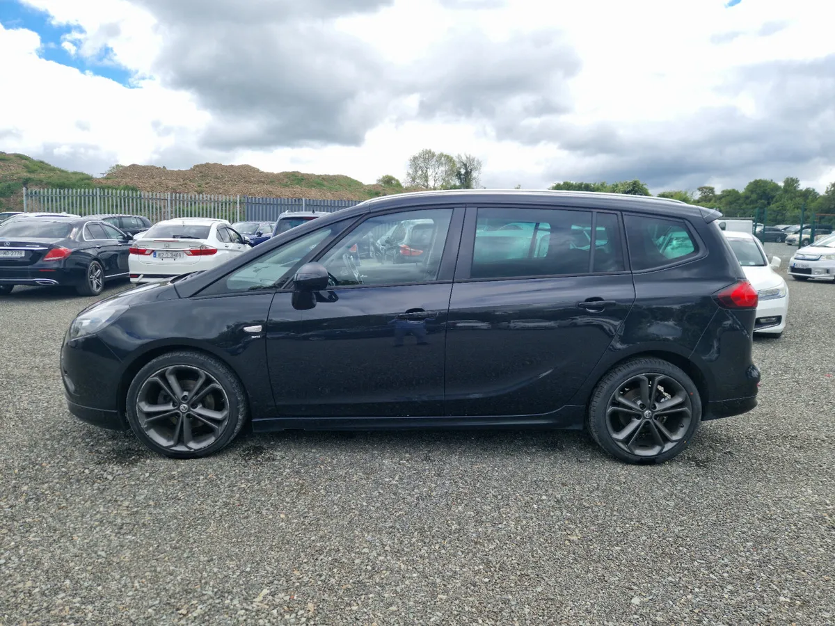 Vauxhall Zafira Tourer 7 Seater 2016 - Image 4