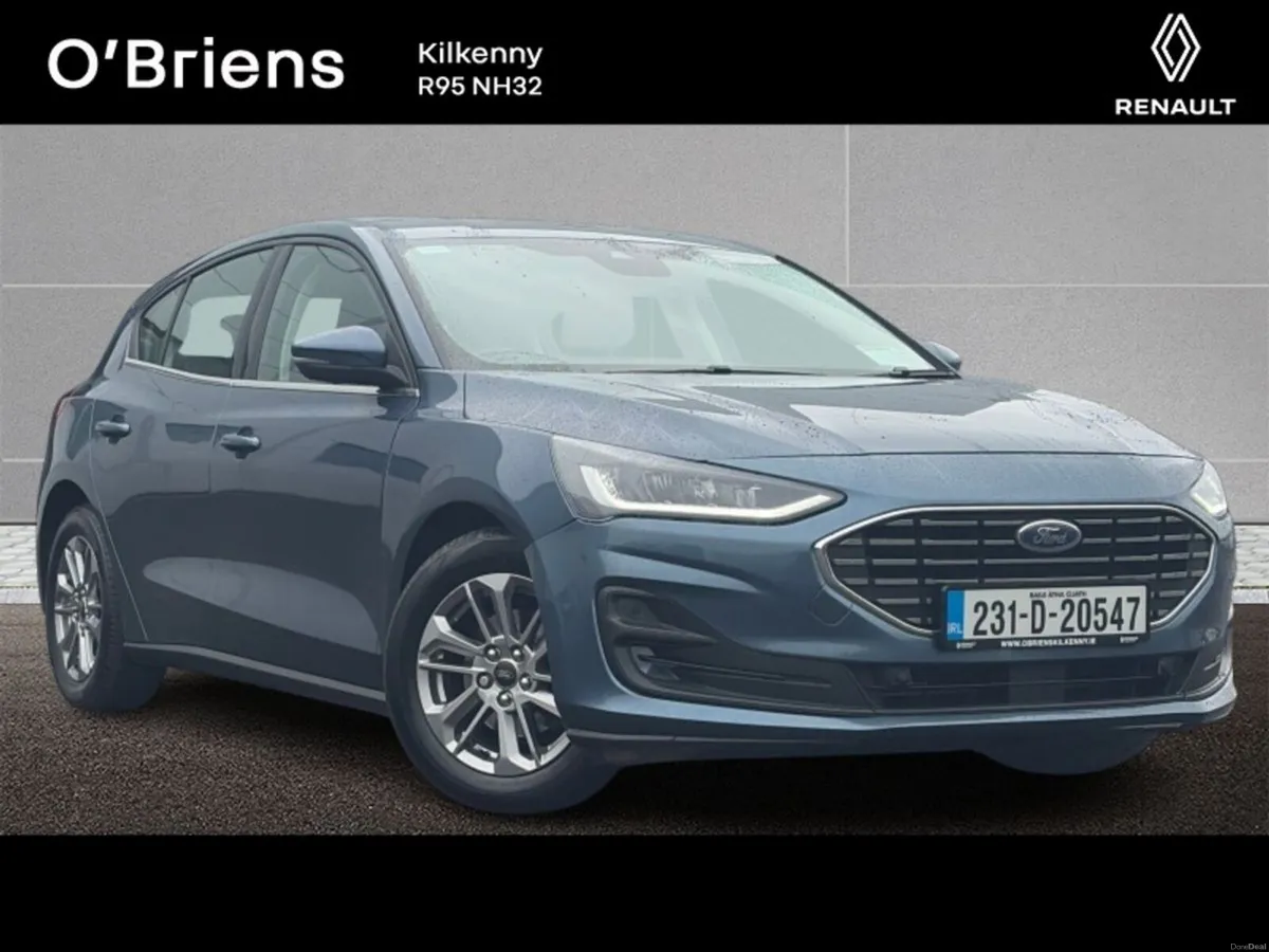 Ford Focus 1.0L EcoBoost 125PS Titanium Vignale - Image 1