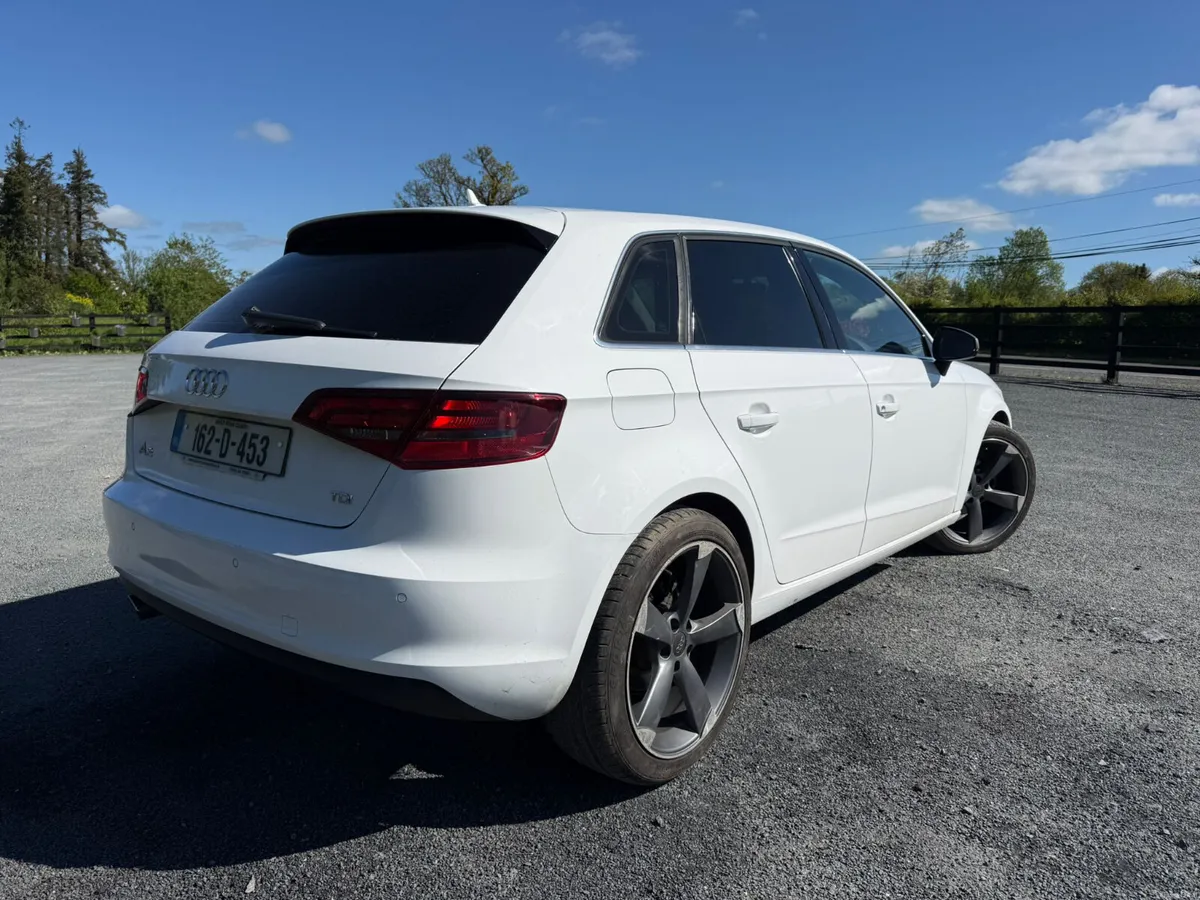 2016 Audi A3 1.6 Diesel White - Image 3