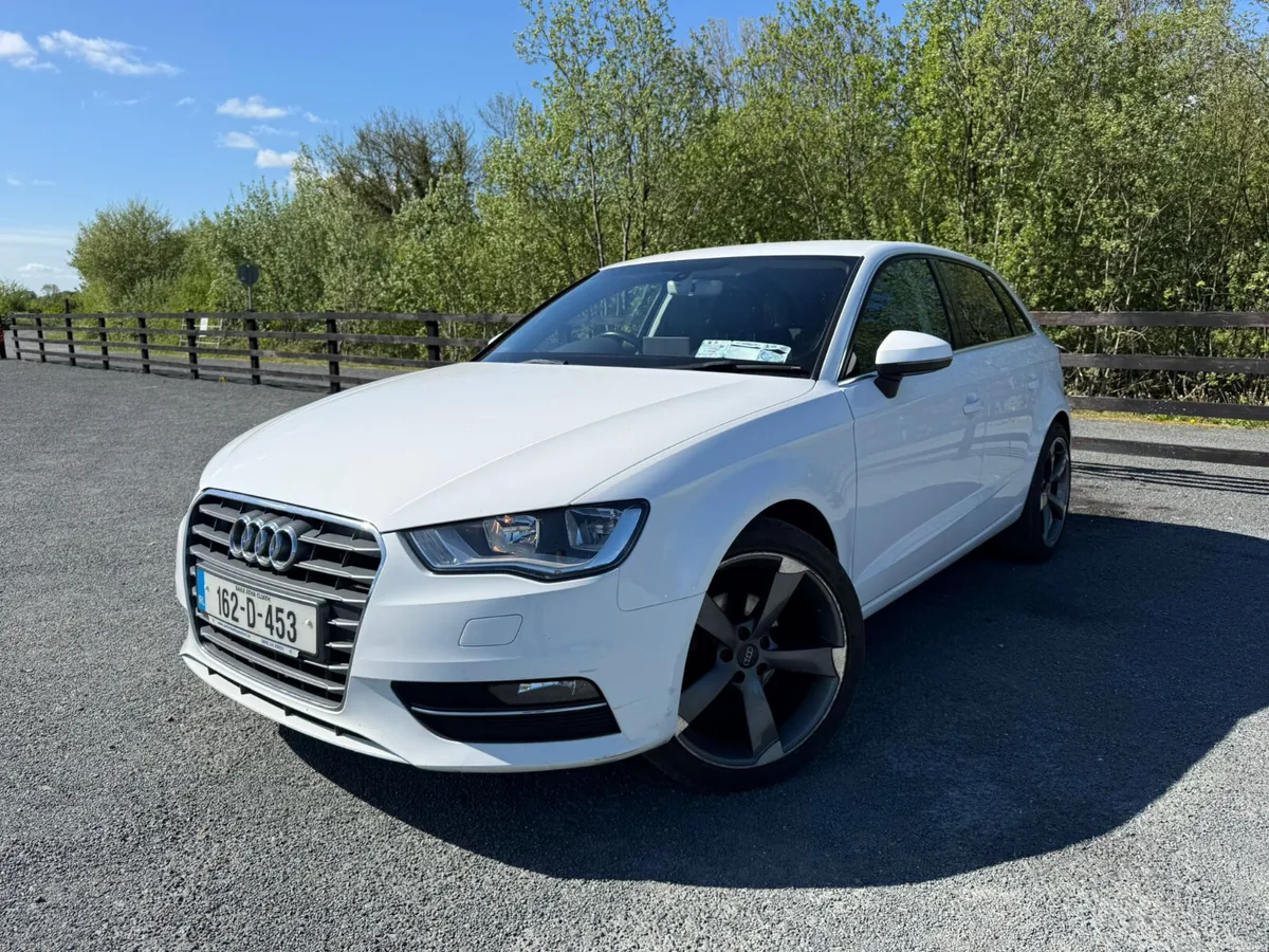 2016 Audi A3 1.6 Diesel White - Image 1