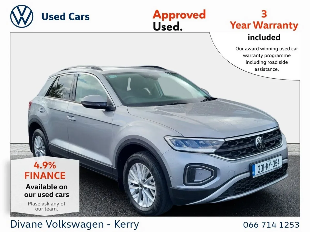Volkswagen T-Roc LIFE 2.0 TDI 116BHP - Image 1