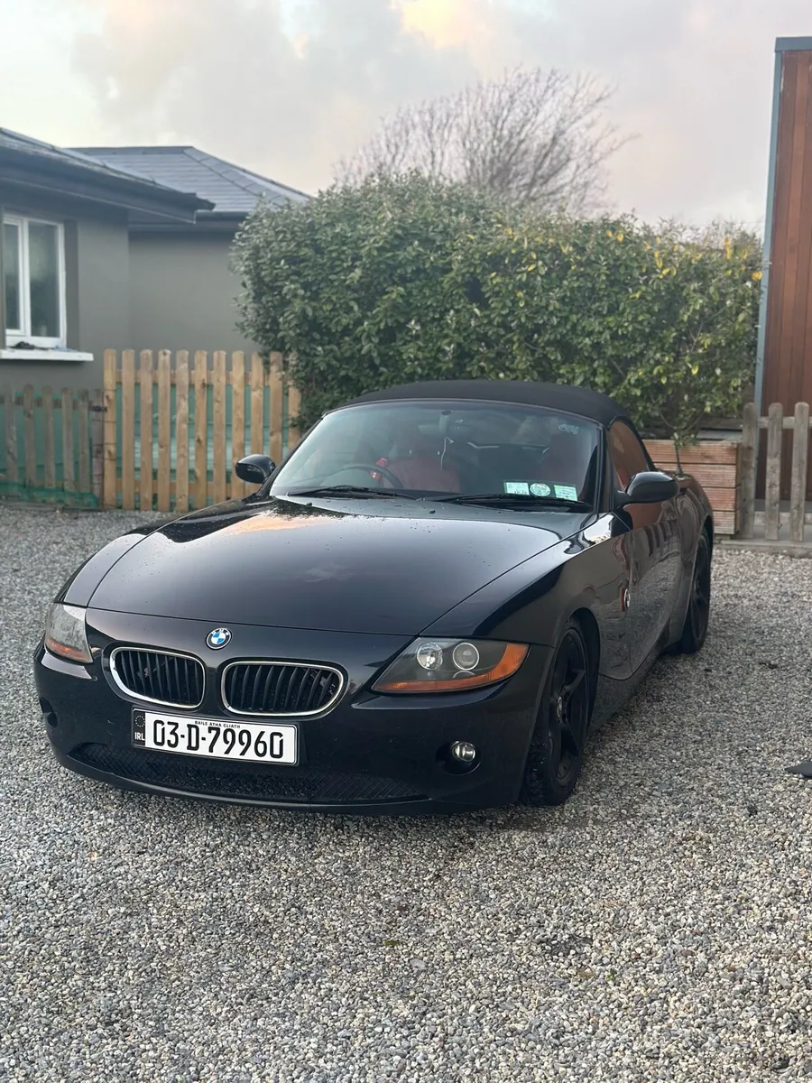 BMW Z4 (E85) 2.5 - Fresh Tax & NCT - Image 1