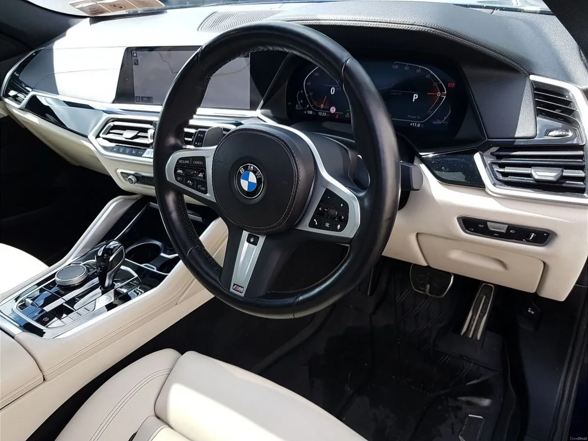 BMW X6 xDrive 30d M Sport - Image 6
