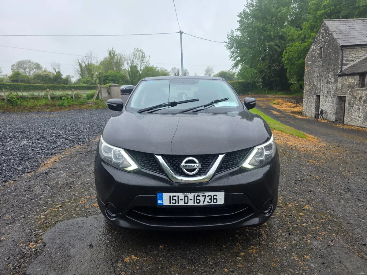 Nissan Qashqai 2015 ( NCT and TAX ) - Image 3