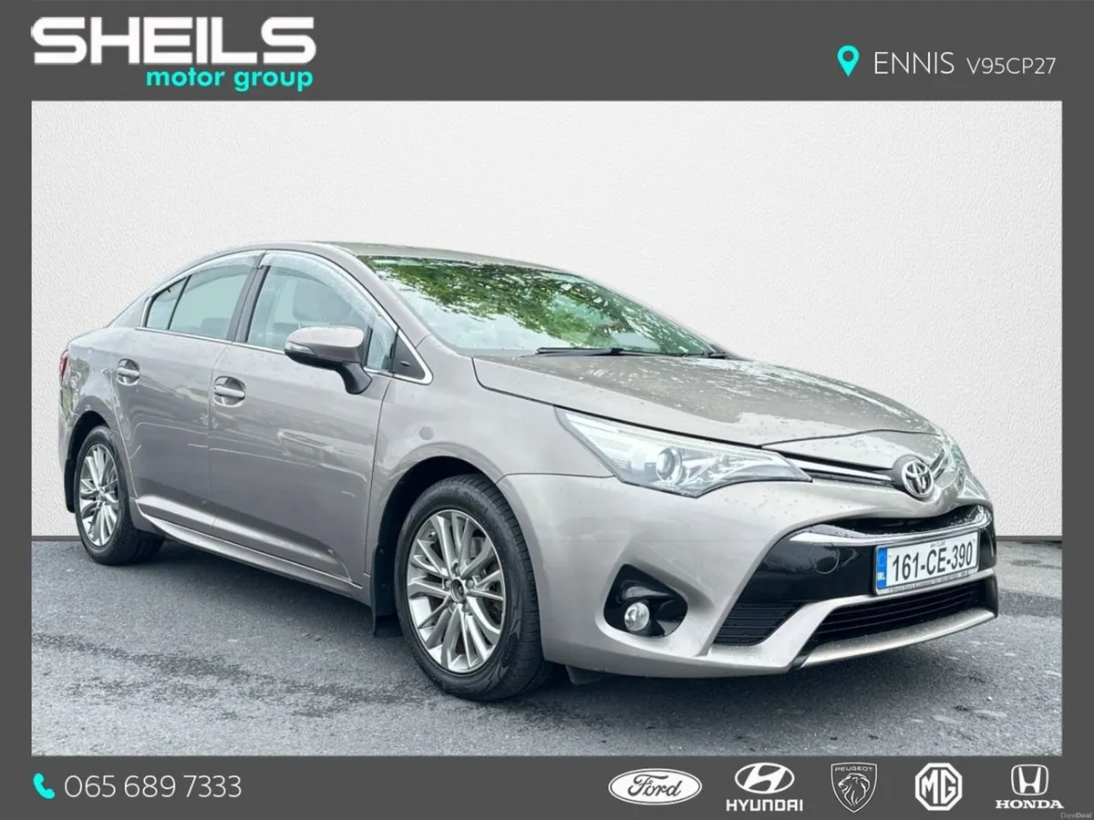 Toyota Avensis Luna Navi 1.6 Diesel D-4D - Image 1