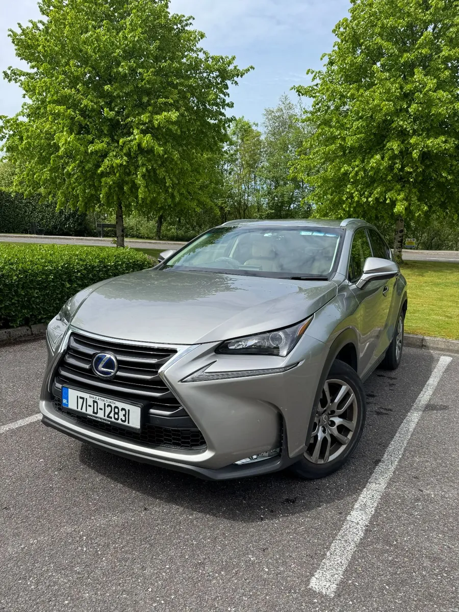 2017 Lexus NX – Super Low Mileage - Image 2
