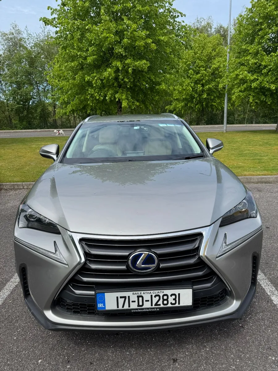 2017 Lexus NX – Super Low Mileage - Image 1