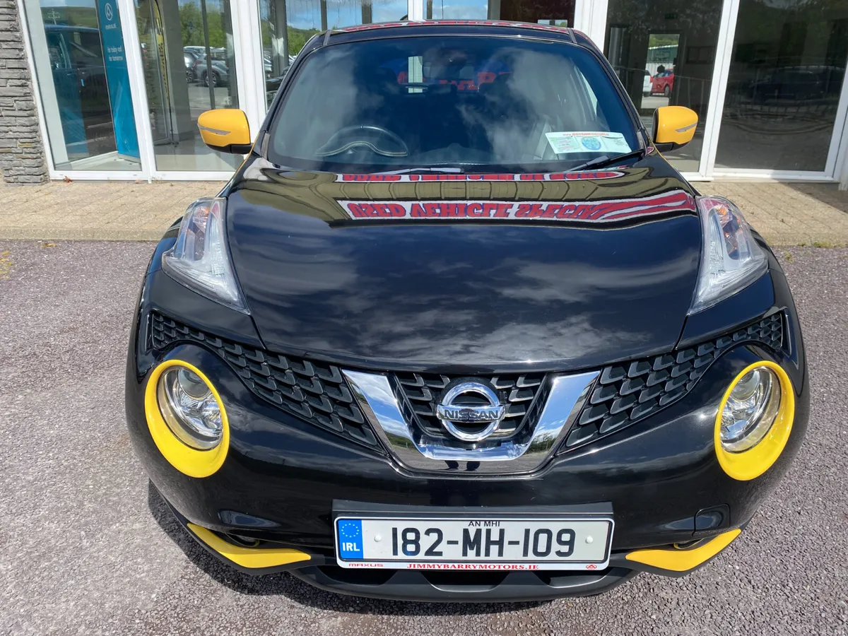 2018 Nissan Juke 1.2 SV PREMIUM YELLLOW EX EX-T PK - Image 2