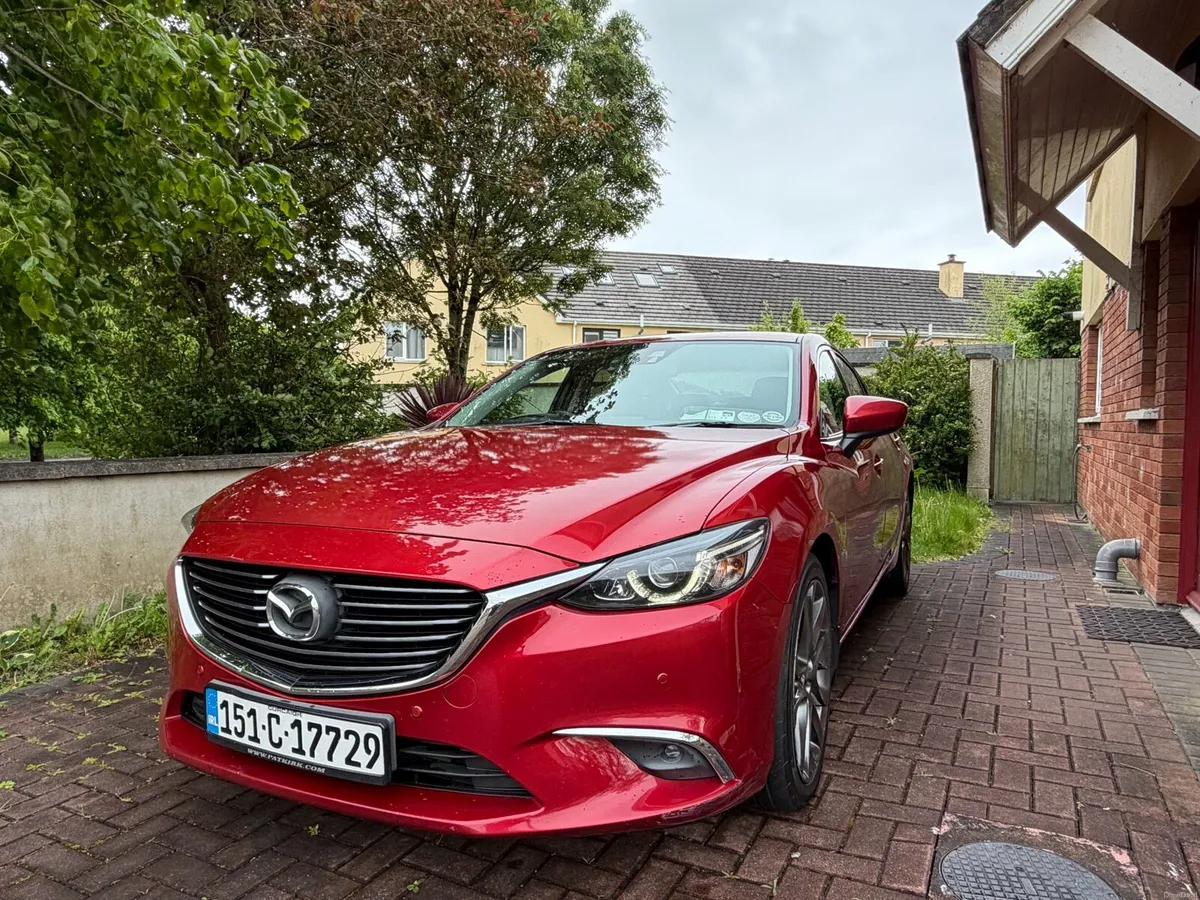 2015 Mazda 6 2.2 Diesel Platinum -Engine Work Done - Image 2