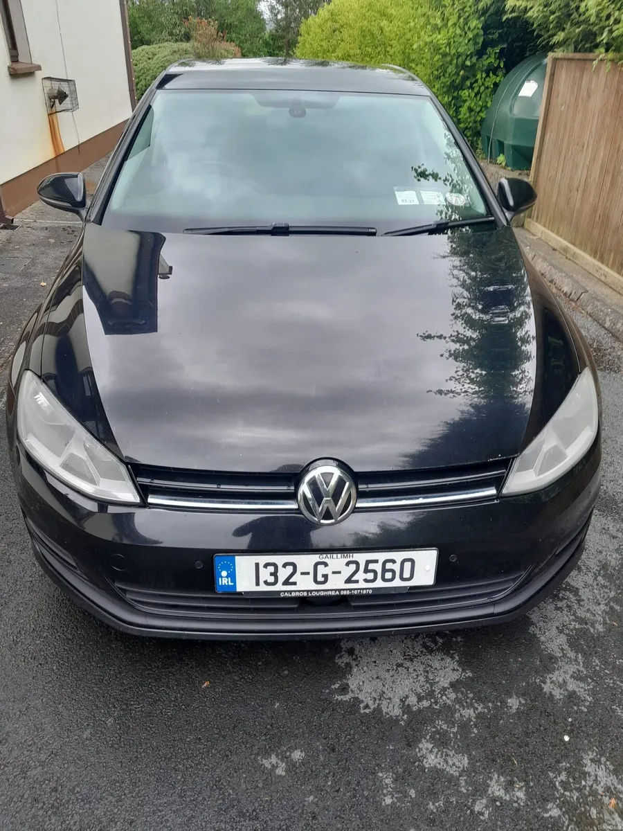 Volkswagen Golf 1.6 TDI SE Blue Motion - NCT 07/27 - Image 4