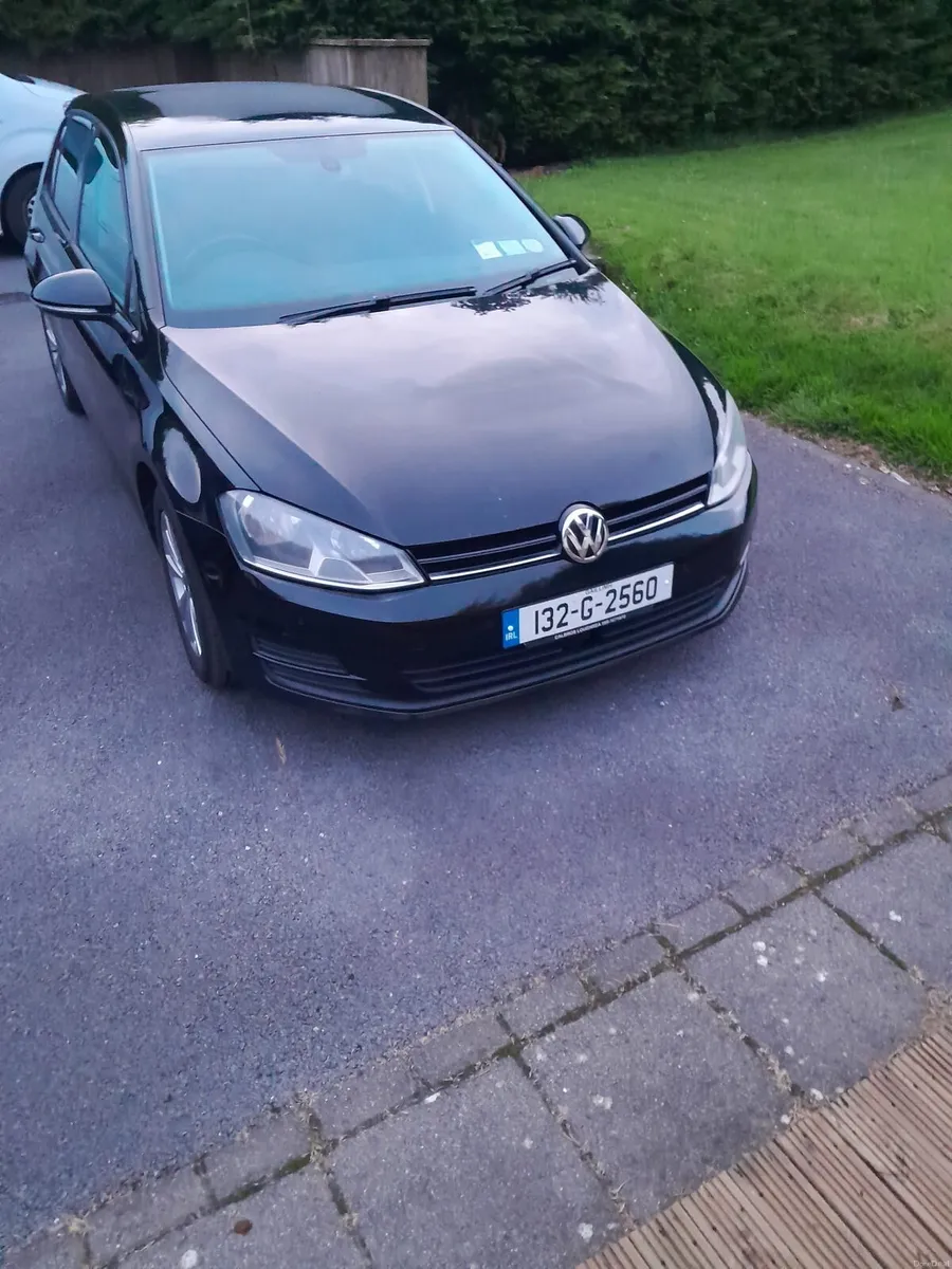 Volkswagen Golf 1.6 TDI SE Blue Motion - NCT 07/27 - Image 1