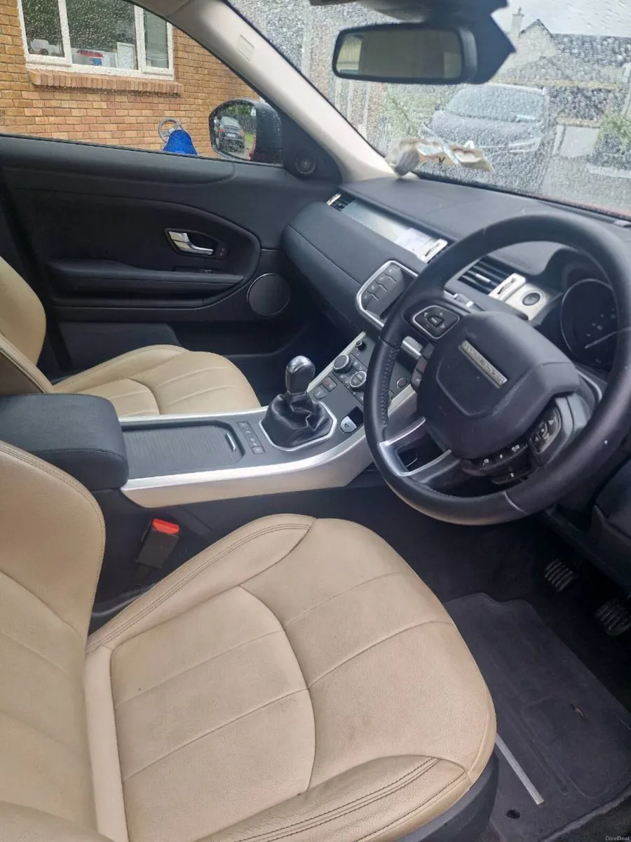 Range rover evoque 2 years nct immaculate - Image 4