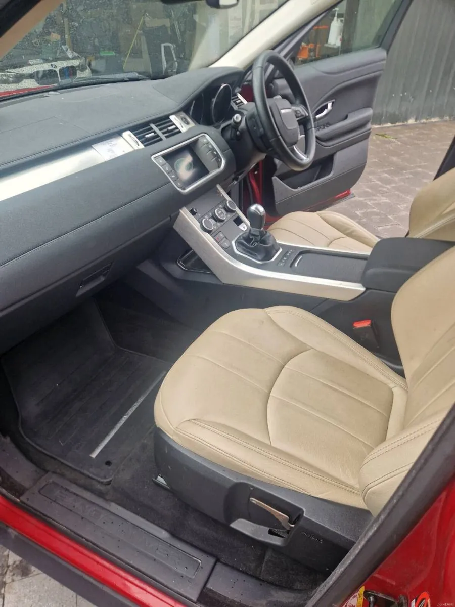 Range rover evoque 2 years nct immaculate - Image 2