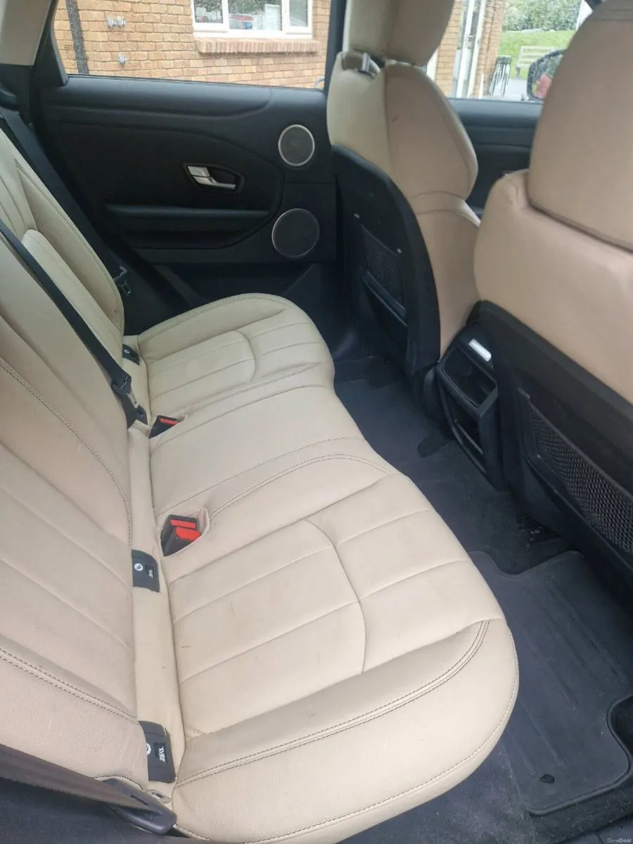 Range rover evoque 2 years nct immaculate - Image 3