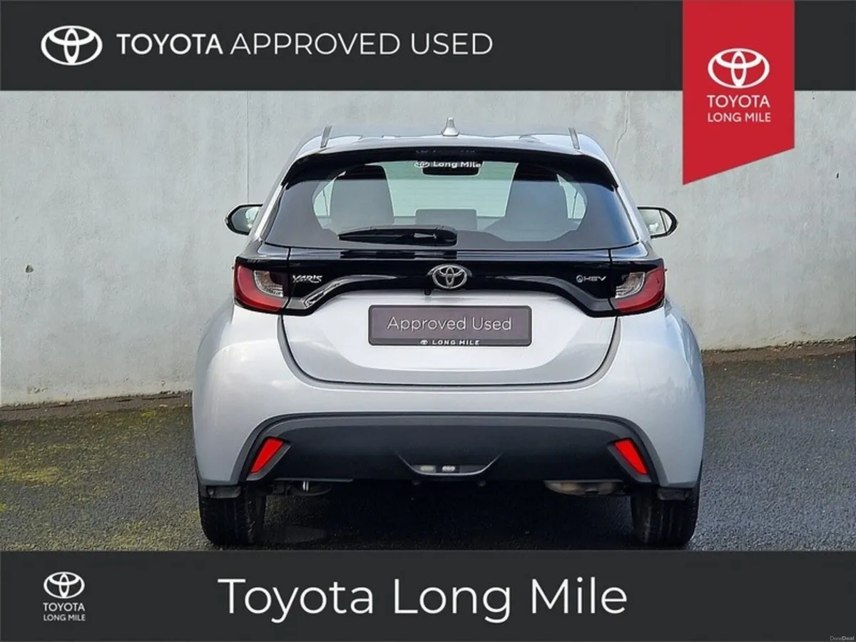 Toyota Yaris 1.5 Hybrid Luna 5dr Irish car not to - Image 5