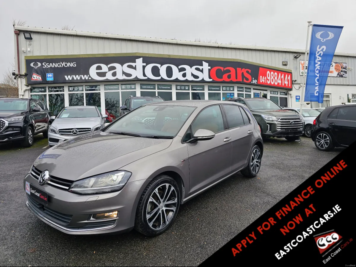Volkswagen Golf (142) 1.4 TSI SPECIAL TAN LEATHER - Image 1